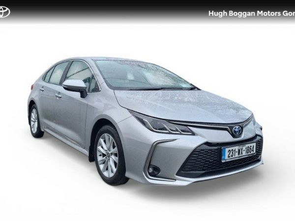 Toyota Corolla Saloon, Petrol Hybrid, 2023, Grey