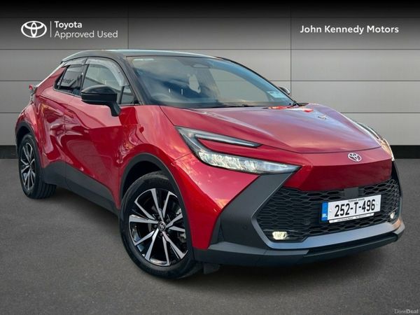 Toyota C-HR Hatchback, Petrol Plug-in Hybrid, 2025, Red