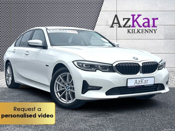 BMW 3-Series Saloon, Petrol Plug-in Hybrid, 2021, White