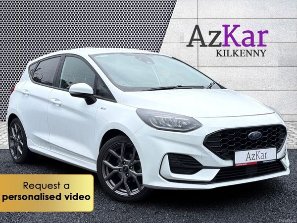 Ford Fiesta Hatchback, Petrol, 2024, White