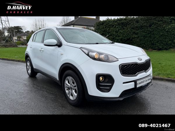 Kia Sportage SUV, Diesel, 2017, White