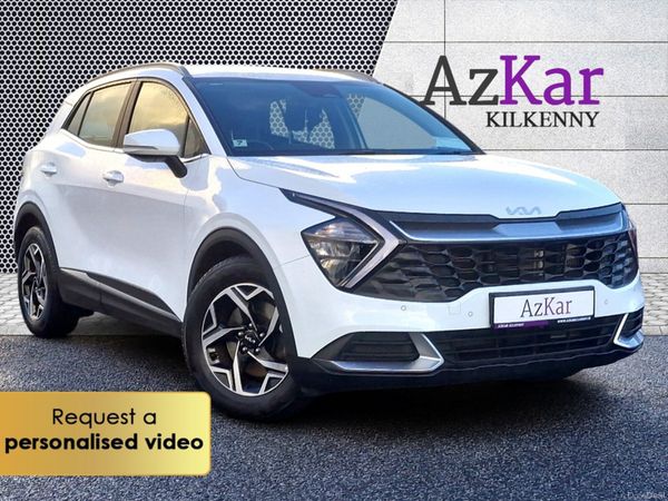 Kia Sportage MPV, Diesel, 2022, White