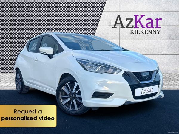 Nissan Micra Hatchback, Petrol, 2019, White