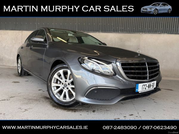Mercedes-Benz E-Class Saloon, Diesel, 2017, Grey