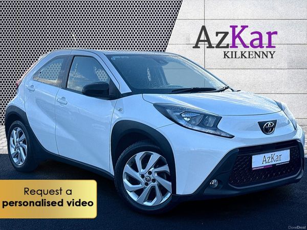 Toyota Aygo Hatchback, Petrol, 2022, White