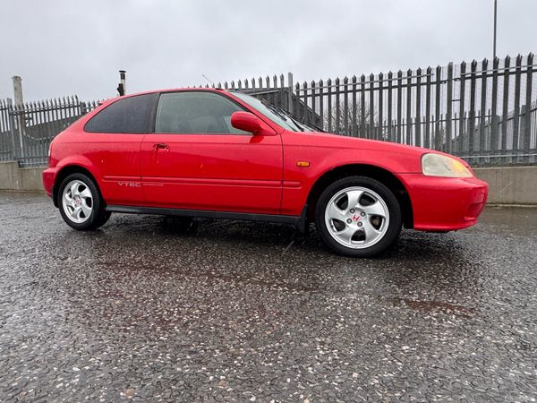 Honda Civic Unknown, Unknown, 2000, Red