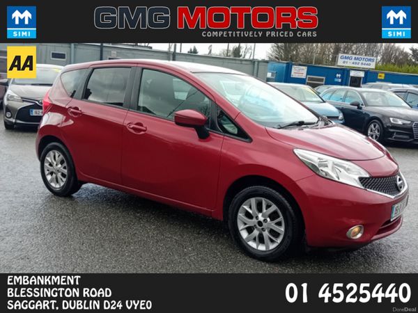 Nissan Note MPV, Petrol, 2015, Red