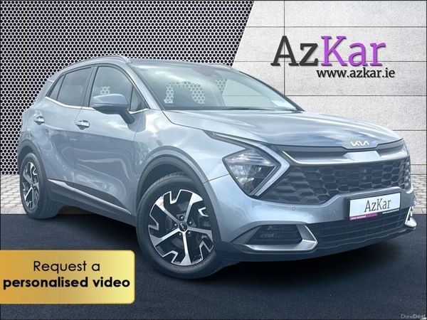 Kia Sportage SUV, Diesel, 2023, Grey