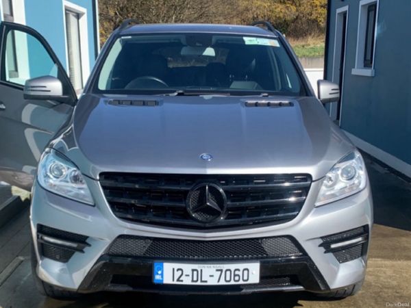 Mercedes-Benz M-Class SUV, Diesel, 2012, Silver