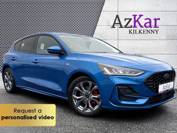 Ford Focus Hatchback, Petrol, 2023, Blue