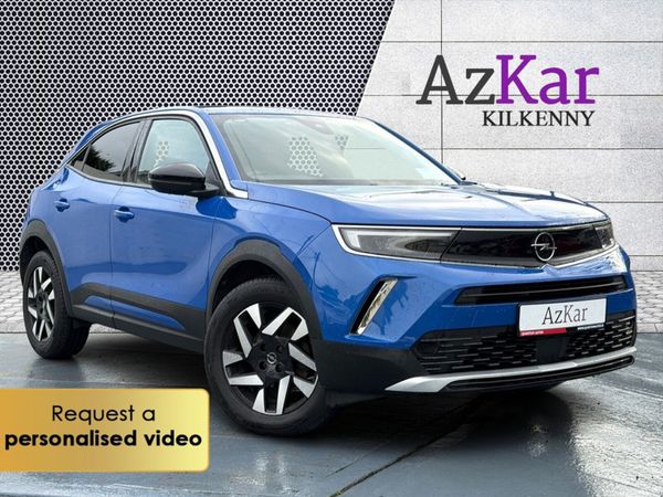 Opel Mokka SUV, Petrol, 2023, Blue