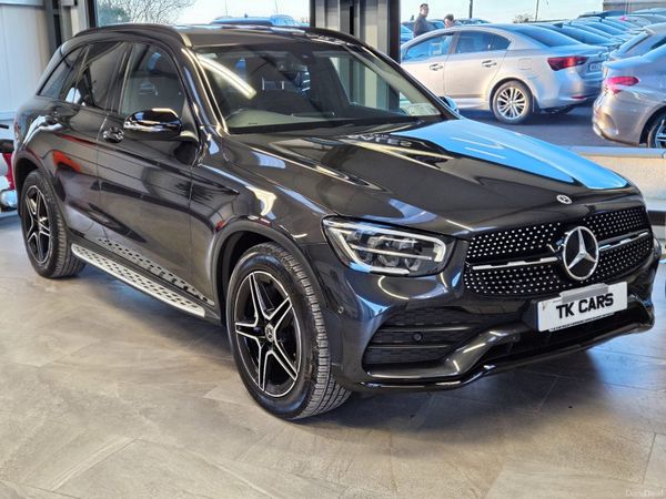 Mercedes-Benz GLC SUV, Diesel, 2021, Grey
