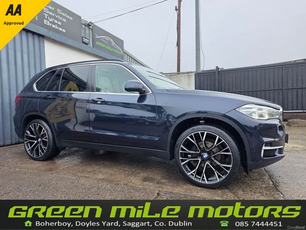 BMW X5 SUV, Diesel, 2017, Blue