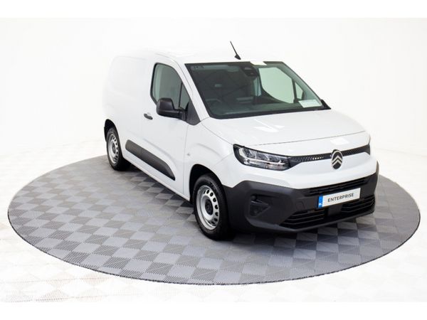 Citroen Berlingo Van, Diesel, 2026, White