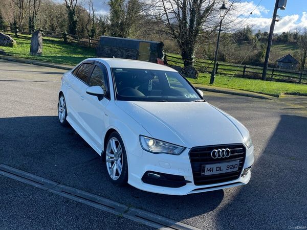 Audi A3 Hatchback, Diesel, 2014, White