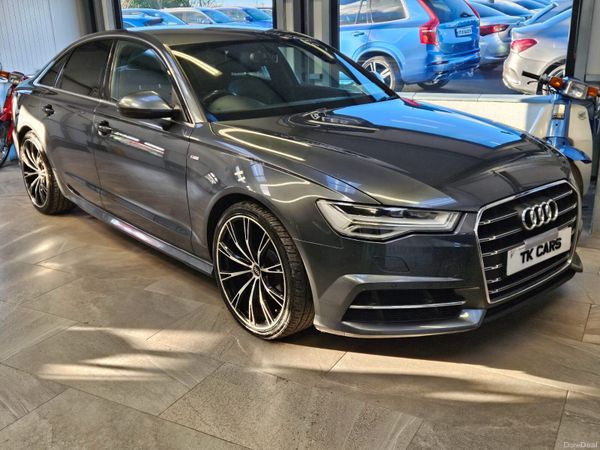 Audi A6 Saloon, Diesel, 2017, Grey