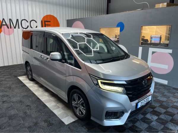 Honda Stepwagon MPV, Petrol Hybrid, 2021, Silver