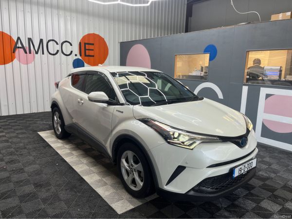 Toyota C-HR SUV, Petrol, 2019, White