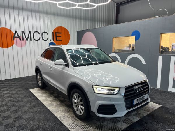 Audi Q3 SUV, Petrol, 2019, White