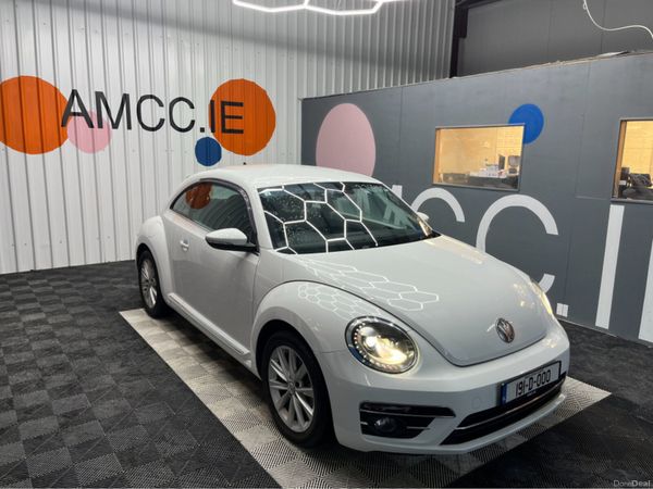 Volkswagen Beetle Hatchback, Petrol, 2019, White