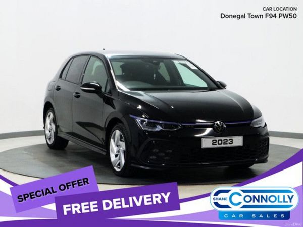 Volkswagen Golf Hatchback, Petrol Hybrid, 2023, Black