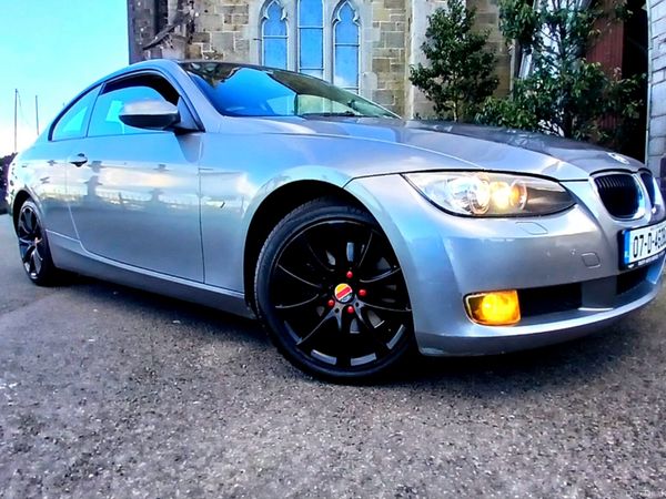 BMW 3-Series Coupe, Diesel, 2007, Grey