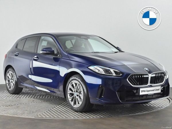 BMW 1-Series Hatchback, Petrol, 2025, Blue