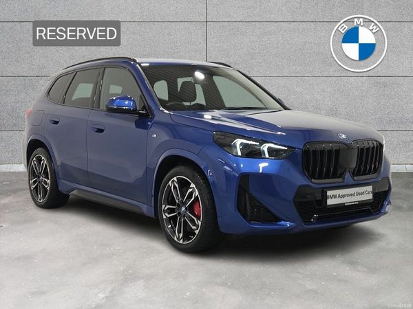 BMW X1 SUV, Petrol Plug-in Hybrid, 2025, Blue
