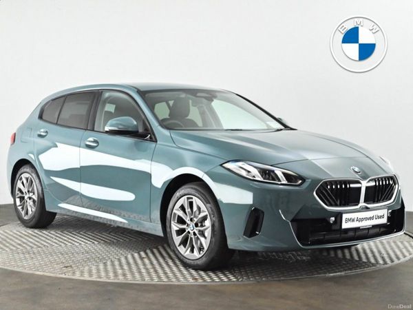 BMW 1-Series Hatchback, Petrol, 2025, Green
