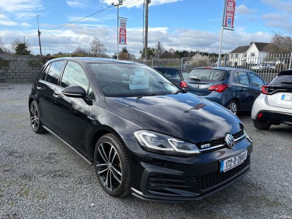 Volkswagen Golf Hatchback, Diesel, 2017, Black