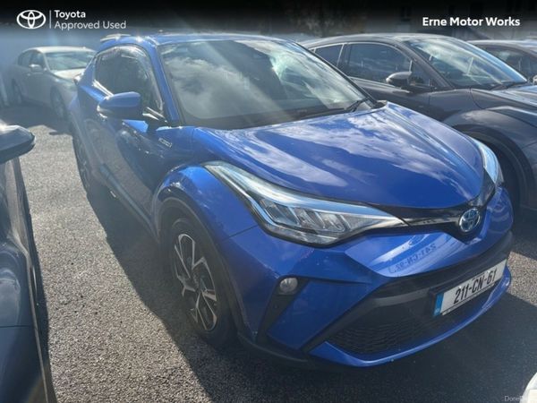 Toyota C-HR SUV, Petrol Hybrid, 2021, Blue