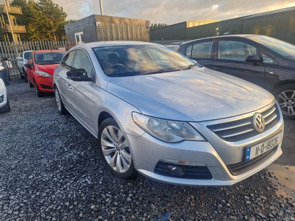 Volkswagen CC Coupe, Diesel, 2011, Silver