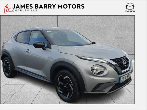 Nissan Juke SUV, Petrol, 2023, Grey