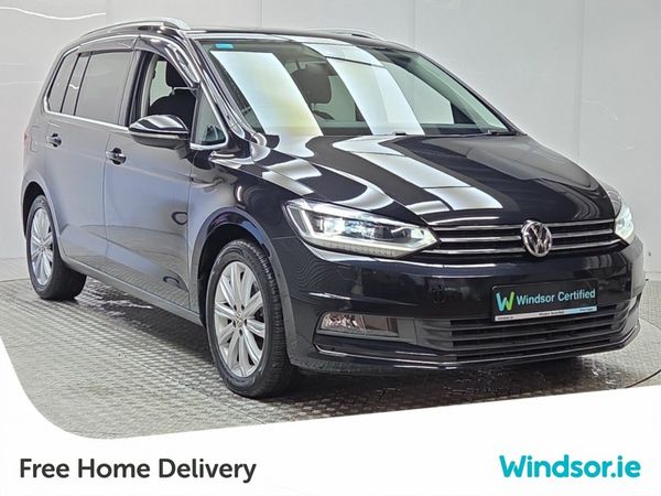 Volkswagen Touran MPV, Petrol, 2018, Black