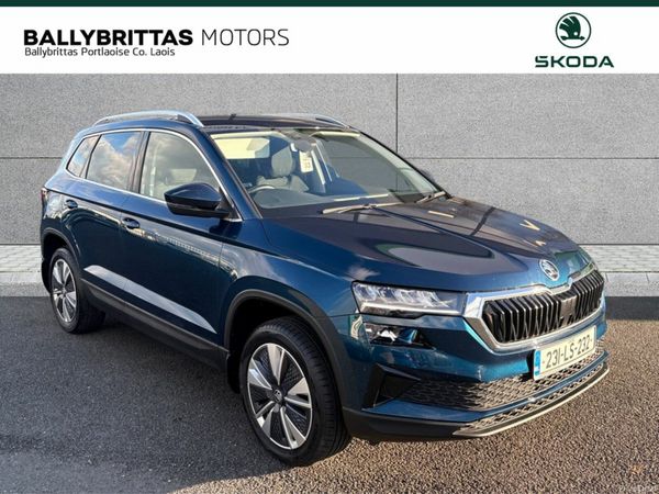 Skoda Karoq Estate, Diesel, 2023, Blue
