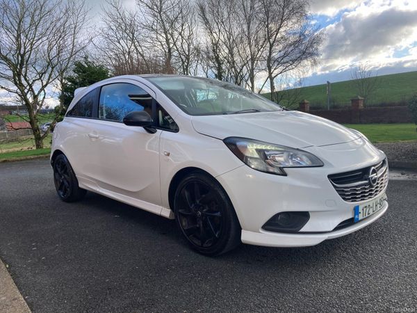 Opel Corsa Hatchback, Petrol, 2017, White