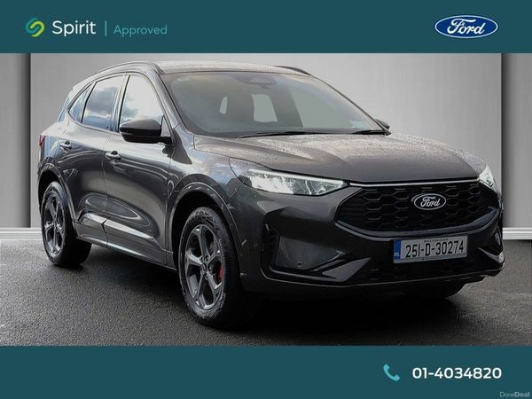 Ford Kuga SUV, Petrol Plug-in Hybrid, 2025, Grey