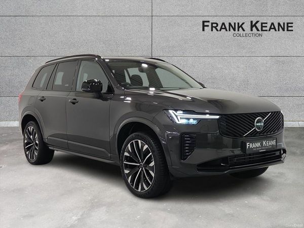 Volvo XC90 SUV, Petrol Hybrid, 2025, Grey