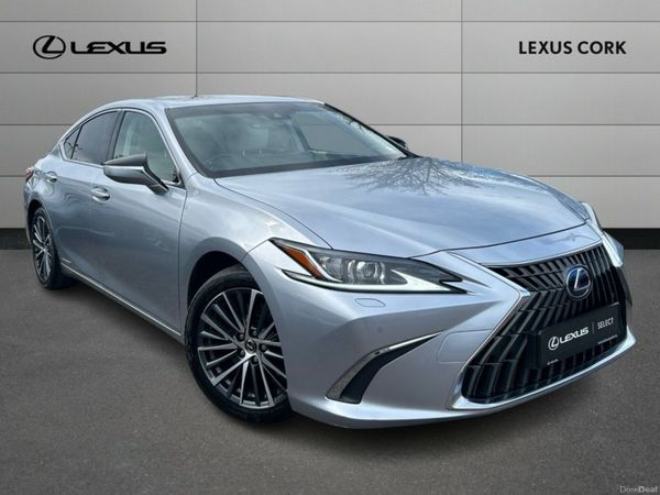 Lexus ES Saloon, Petrol Hybrid, 2022, Grey