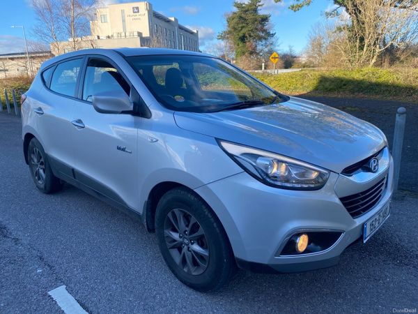 Hyundai ix35 SUV, Diesel, 2015, Silver