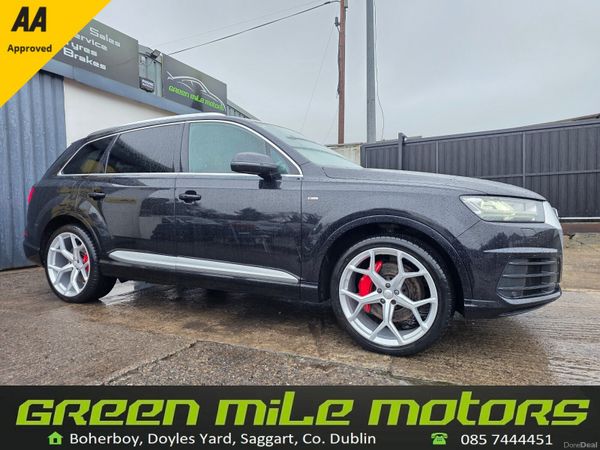 Audi Q7 SUV, Diesel, 2018, Black