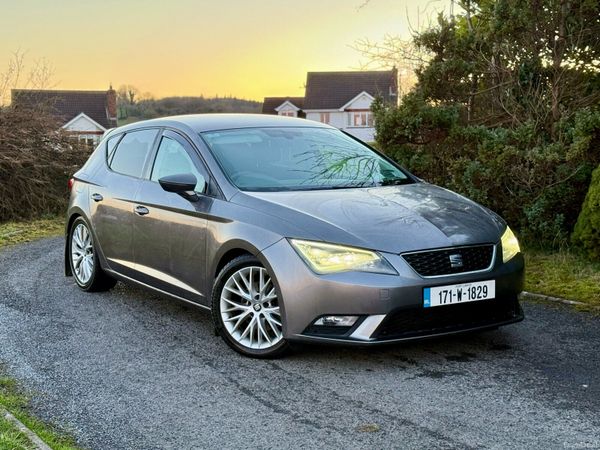 SEAT Leon Estate, Diesel, 2017, Grey