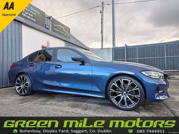 BMW 3-Series Saloon, Diesel, 2022, Blue