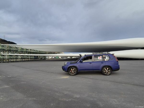 Nissan X-Trail SUV, Diesel, 2008, Purple