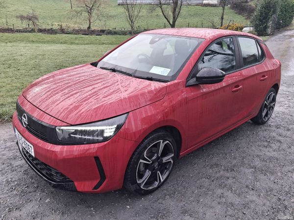 Opel Corsa Hatchback, Petrol, 2025, Red