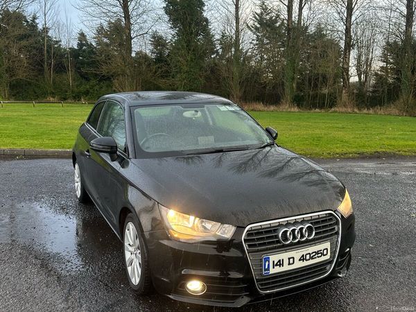 Audi A1 Hatchback, Diesel, 2014, Black