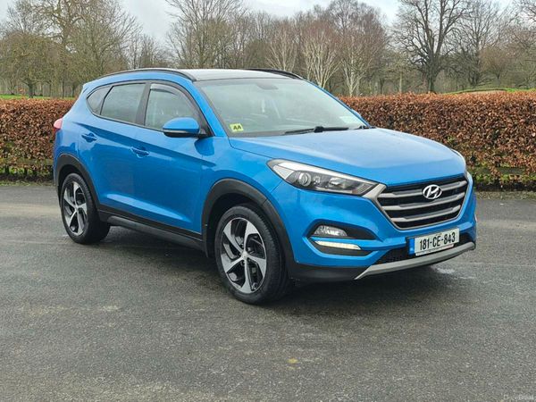 Hyundai Tucson SUV, Diesel, 2018, Blue