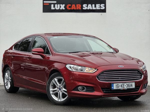 Ford Mondeo Hatchback, Diesel, 2015, Red