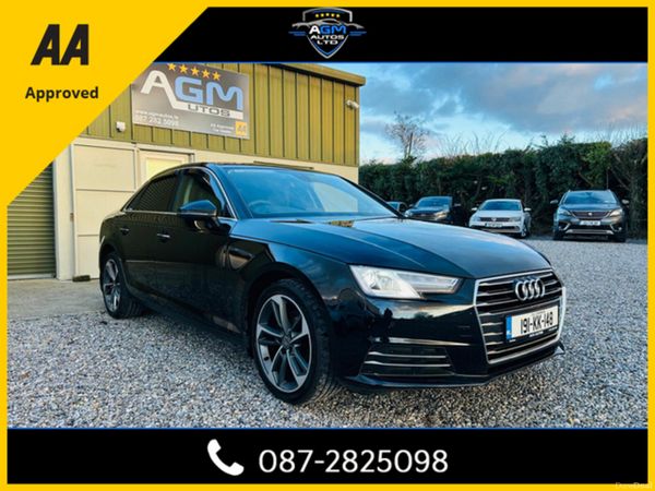 Audi A4 Saloon, Diesel, 2019, Black