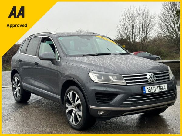 Volkswagen Touareg SUV, Diesel, 2015, Grey